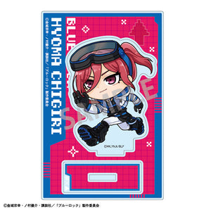 [Pre-order] Blue Lock - Cyberpunk Revival New Illustration Mini Acrylic Stand