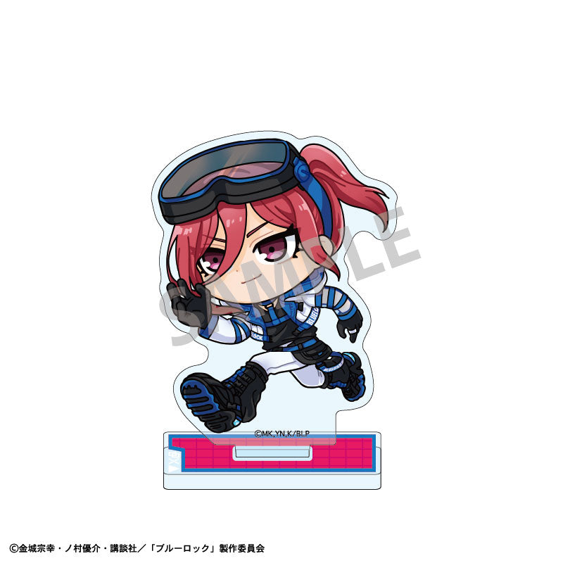 [Pre-order] Blue Lock - Cyberpunk Revival New Illustration Mini Acrylic Stand