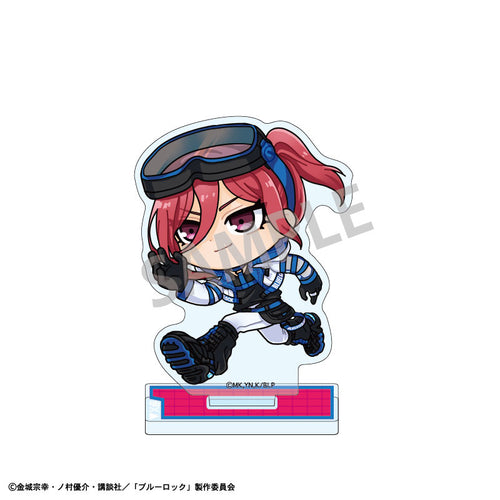 [Pre-order] Blue Lock - Cyberpunk Revival New Illustration Mini Acrylic Stand