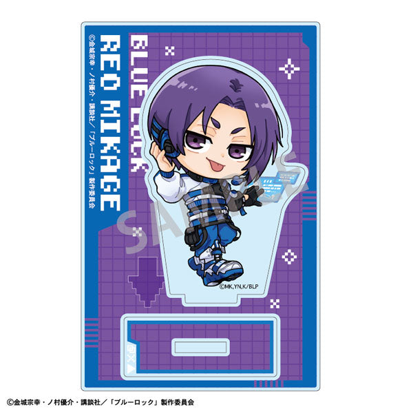 [Pre-order] Blue Lock - Cyberpunk Revival New Illustration Mini Acrylic Stand