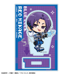 [Pre-order] Blue Lock - Cyberpunk Revival New Illustration Mini Acrylic Stand