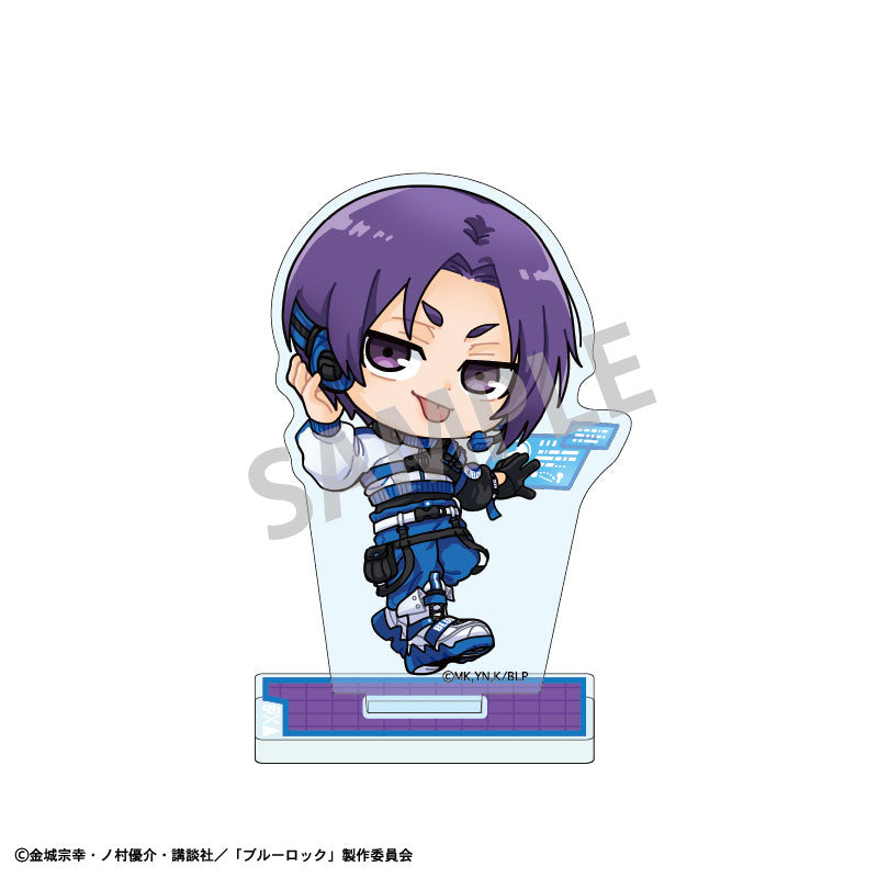 [Pre-order] Blue Lock - Cyberpunk Revival New Illustration Mini Acrylic Stand