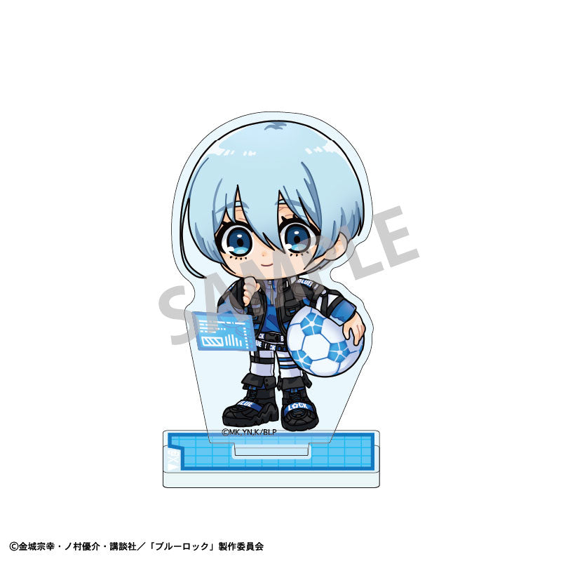 [Pre-order] Blue Lock - Cyberpunk Revival New Illustration Mini Acrylic Stand