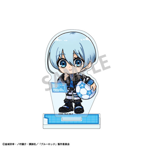 [Pre-order] Blue Lock - Cyberpunk Revival New Illustration Mini Acrylic Stand
