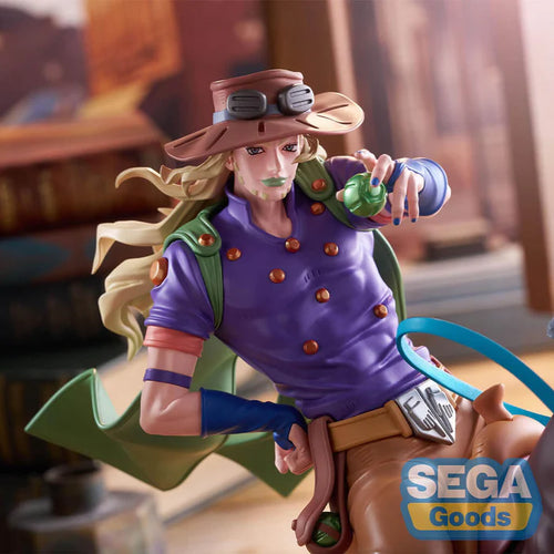 [Pre-Order] Gyro Zeppeli & Valkyrie – JoJo’s Bizarre Adventure: Steel Ball Run Xross Link Figure