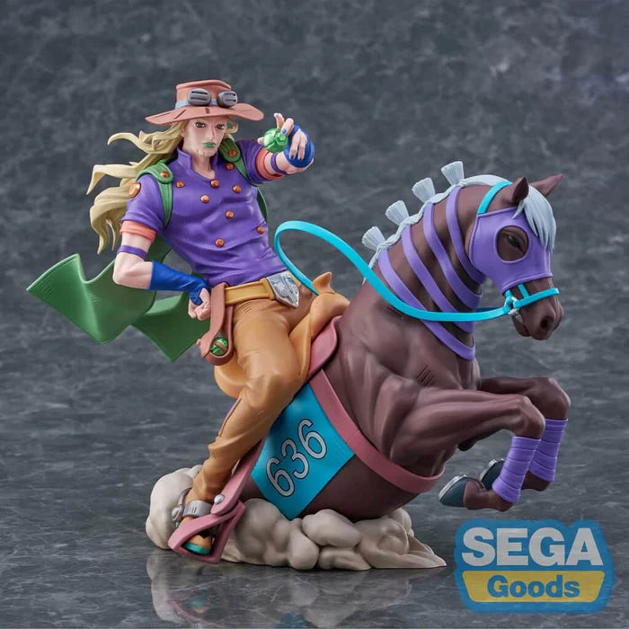 [Pre-Order] Gyro Zeppeli & Valkyrie – JoJo’s Bizarre Adventure: Steel Ball Run Xross Link Figure