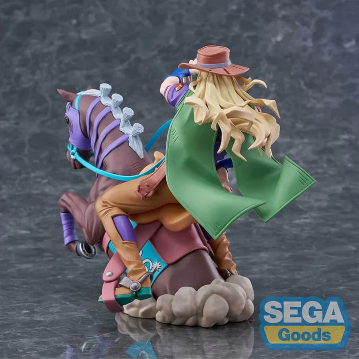 [Pre-Order] Gyro Zeppeli & Valkyrie – JoJo’s Bizarre Adventure: Steel Ball Run Xross Link Figure