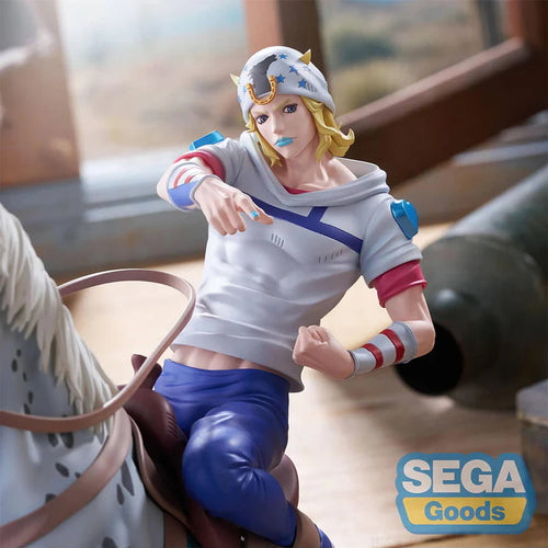 [Pre-Order] Johnny Joestar & Slow Dancer – JoJo’s Bizarre Adventure: Steel Ball Run Xross Link Figure