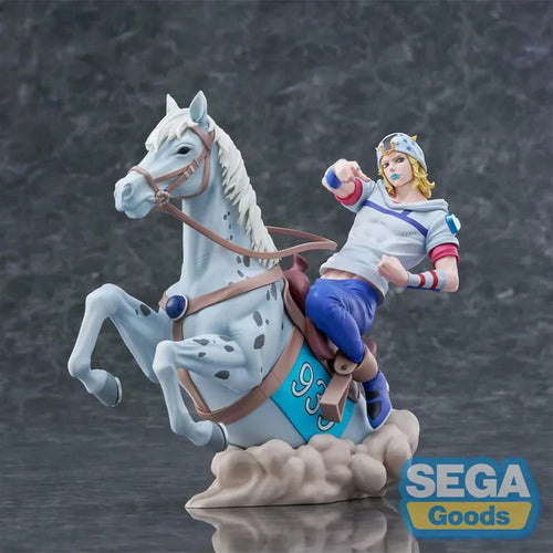[Pre-Order] Johnny Joestar & Slow Dancer – JoJo’s Bizarre Adventure: Steel Ball Run Xross Link Figure