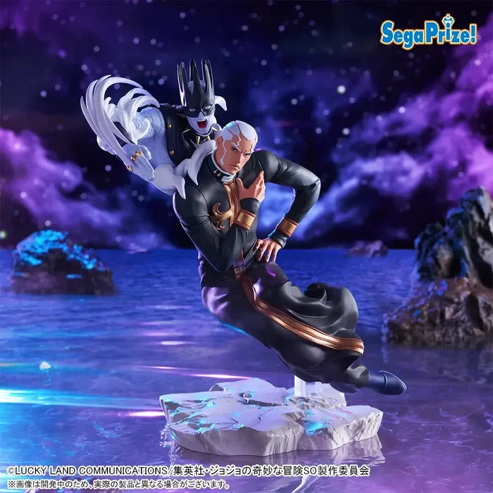 Enrico Pucci & Whitesnake – JoJo's Bizarre Adventure: Stone Ocean Xross Link Max Figure