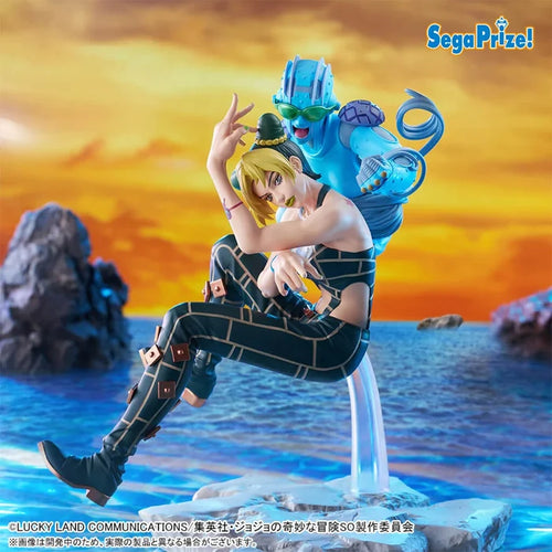 Jolyne Cujoh & Stone Free – JoJo's Bizarre Adventure: Stone Ocean Xross Link Max Figure