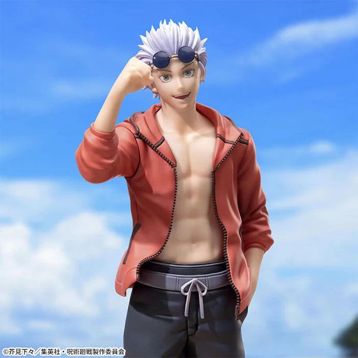 [Pre-order] Suguru Geto & Satoru Gojo - Jujutsu Kaisen Mensoure ver. Luminasta Figure