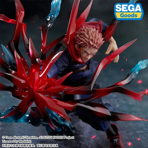 [Pre-Order] Yuji Itadori (Black Flash) - Jujutsu Kaisen Luminasta Figure