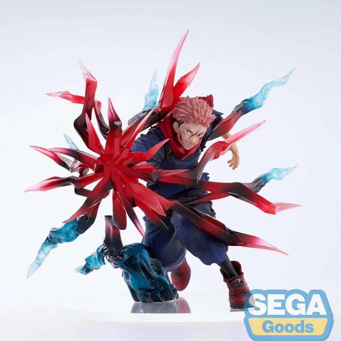 [Pre-Order] Yuji Itadori (Black Flash) - Jujutsu Kaisen Luminasta Figure