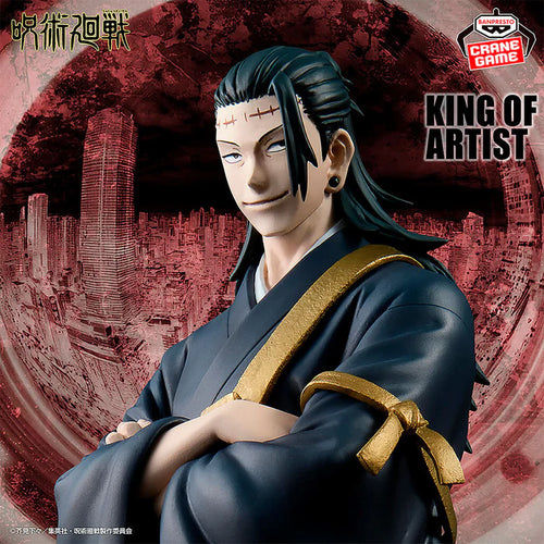 [Pre-order] Kenjaku - Jujutsu Kaisen King of Artist Figure