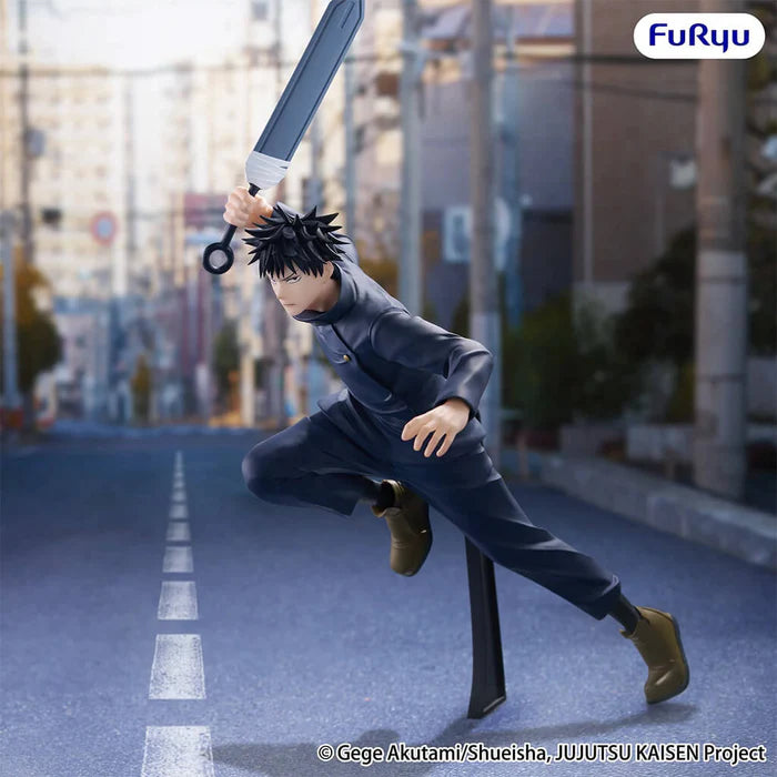[Pre-Order] Megumi Fushiguro – Jujutsu Kaisen Trio-Try-It Figure
