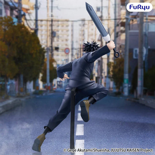 [Pre-Order] Megumi Fushiguro – Jujutsu Kaisen Trio-Try-It Figure