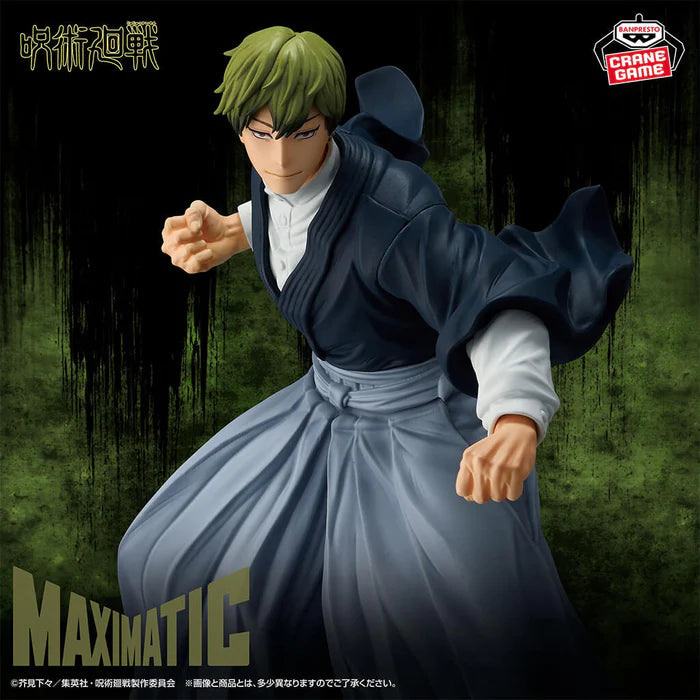 [Pre-order] Naoya Zenin - Jujutsu Kaisen Maximatic Figure