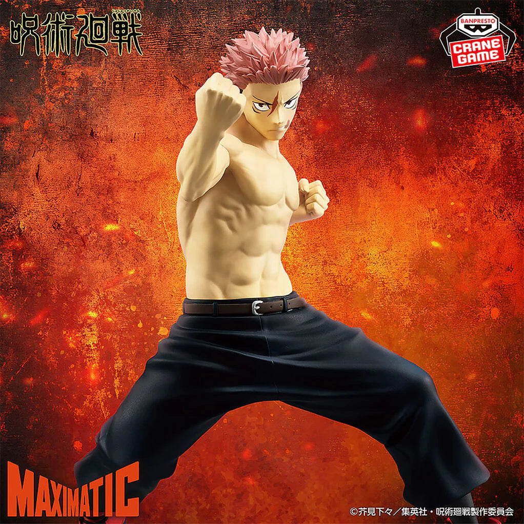 [Pre-order] Yuji Itadori – Jujutsu Kaisen Destruction Reversal II Maximatic Figure