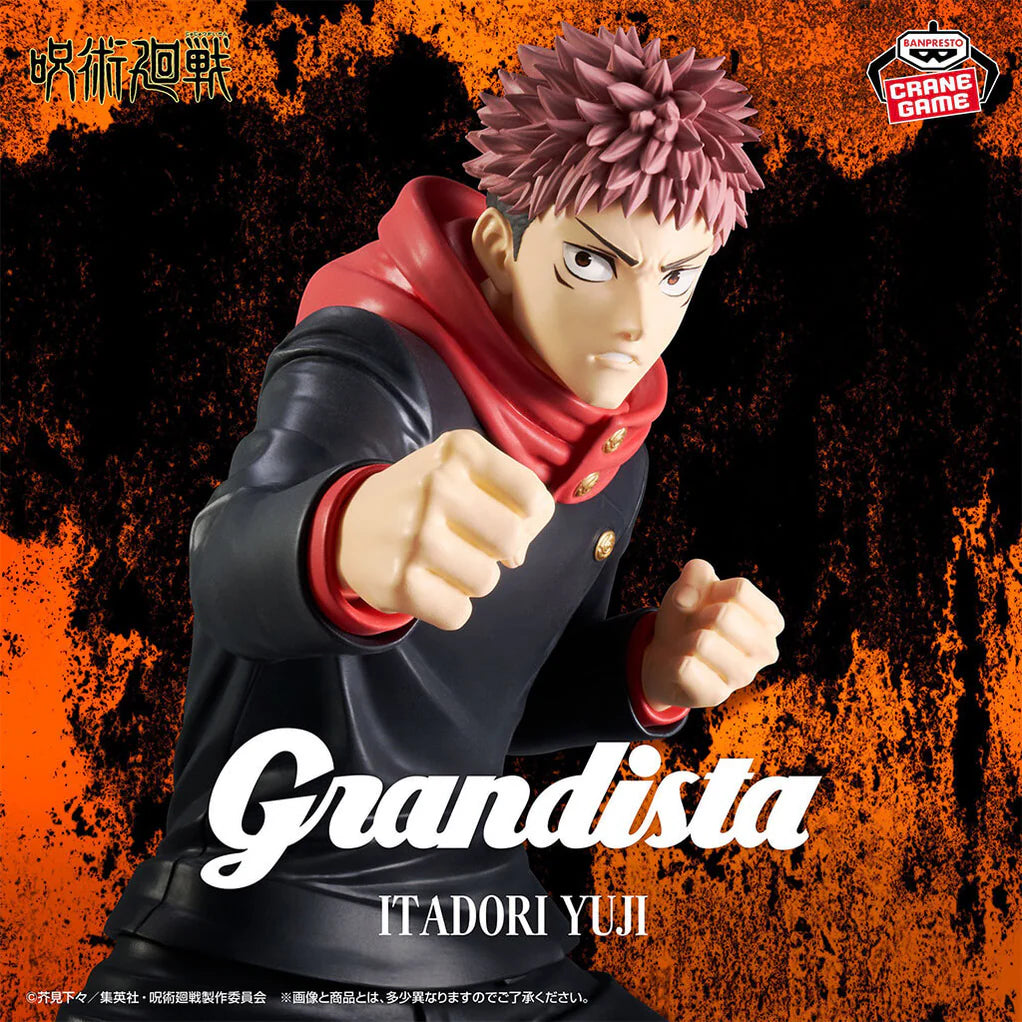[Pre-order] Yuji Itadori - Jujutsu Kaisen Grandista Figure