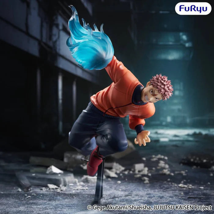 [Pre-Order] Yuji Itadori – Jujutsu Kaisen The Culling Game Trio‑Try‑It Figure