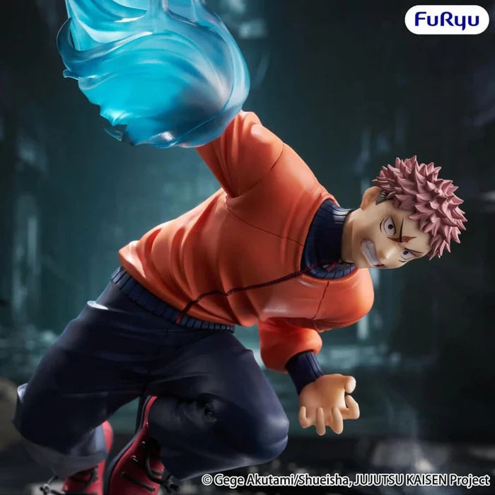 [Pre-Order] Yuji Itadori – Jujutsu Kaisen The Culling Game Trio‑Try‑It Figure