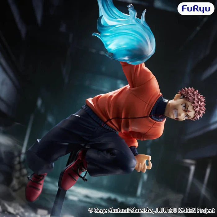 [Pre-Order] Yuji Itadori – Jujutsu Kaisen The Culling Game Trio‑Try‑It Figure