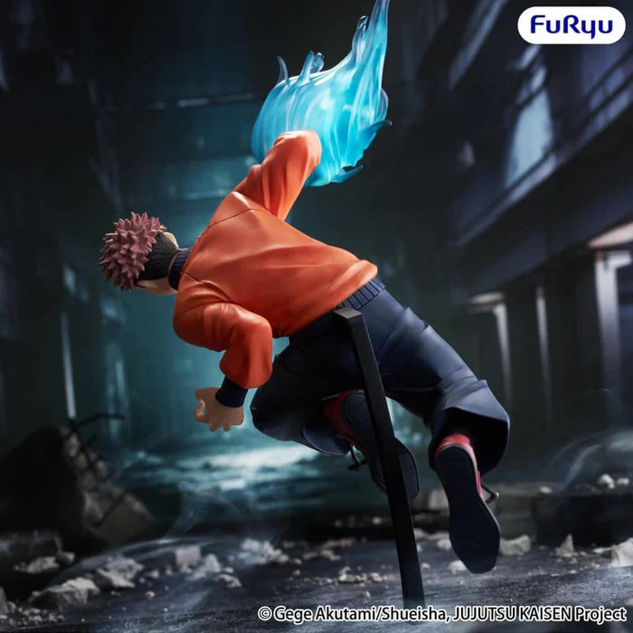 [Pre-Order] Yuji Itadori – Jujutsu Kaisen The Culling Game Trio‑Try‑It Figure