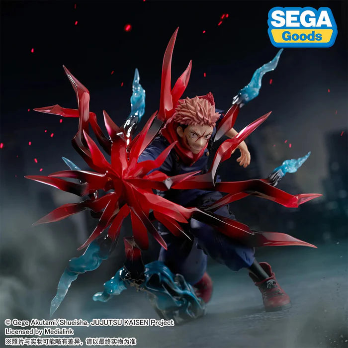 [Pre-Order] Yuji Itadori (Black Flash) - Jujutsu Kaisen Luminasta Figure