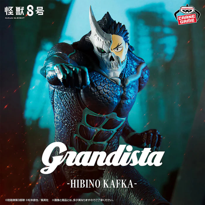 [Pre-order] Kafka Hibino - Kaiju No.8 Grandista Figure