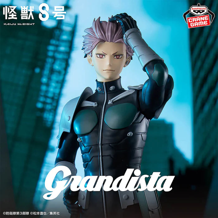 [Pre-order] Narumi Gen - Kaiju No.8 Grandista Figure
