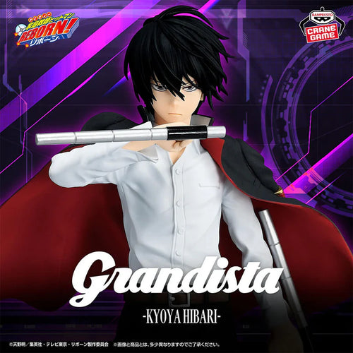 [Pre-order] Kyoya Hibari – Katekyo Hitman Reborn! Grandista Figure