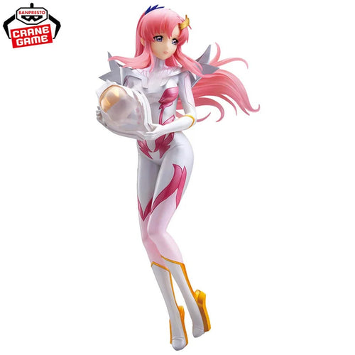 Lacus Clyne – Mobile Suit Gundam SEED Freedom Pilot Suit Pearl Color Ver. Glitter & Glamours Figure