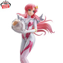 Lacus Clyne – Mobile Suit Gundam SEED Freedom Pilot Suit Pearl Color Ver. Glitter & Glamours Figure