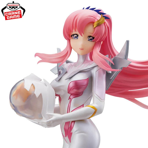 Lacus Clyne – Mobile Suit Gundam SEED Freedom Pilot Suit Pearl Color Ver. Glitter & Glamours Figure