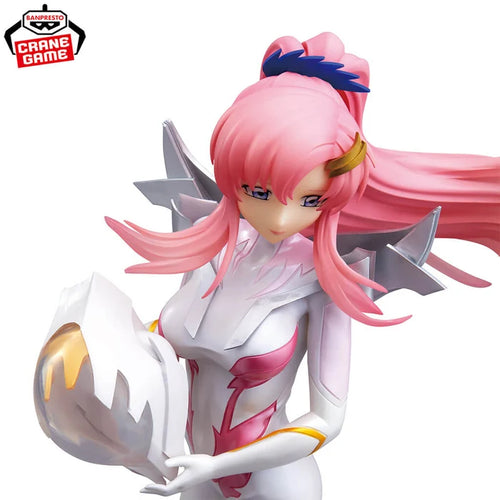 Lacus Clyne – Mobile Suit Gundam SEED Freedom Pilot Suit Pearl Color Ver. Glitter & Glamours Figure