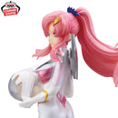 Lacus Clyne – Mobile Suit Gundam SEED Freedom Pilot Suit Pearl Color Ver. Glitter & Glamours Figure