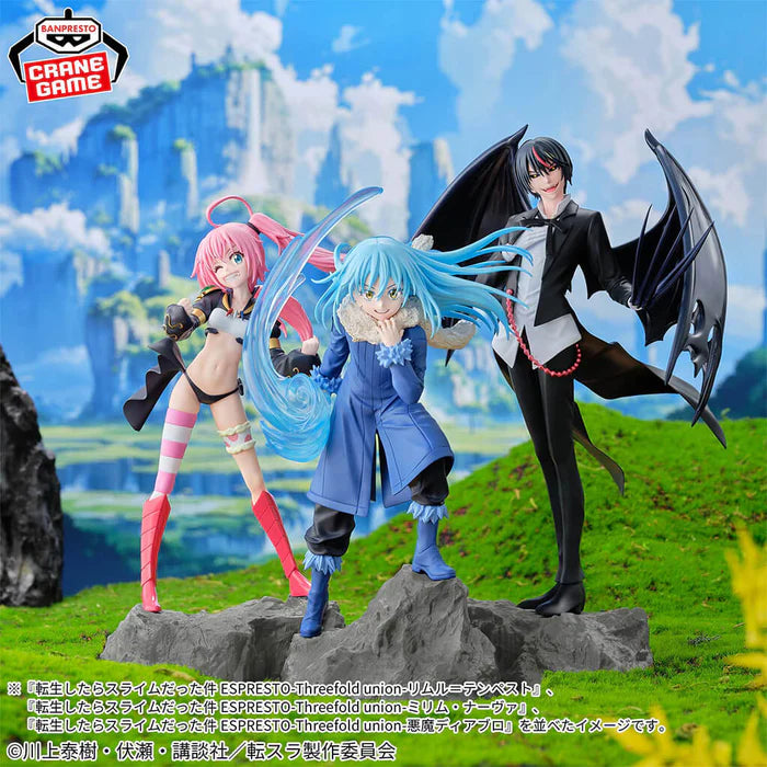 [Pre-order] Milim Nava - That Time I Got Reincarnated as a Slime (Threefold Union) Espresto Figure