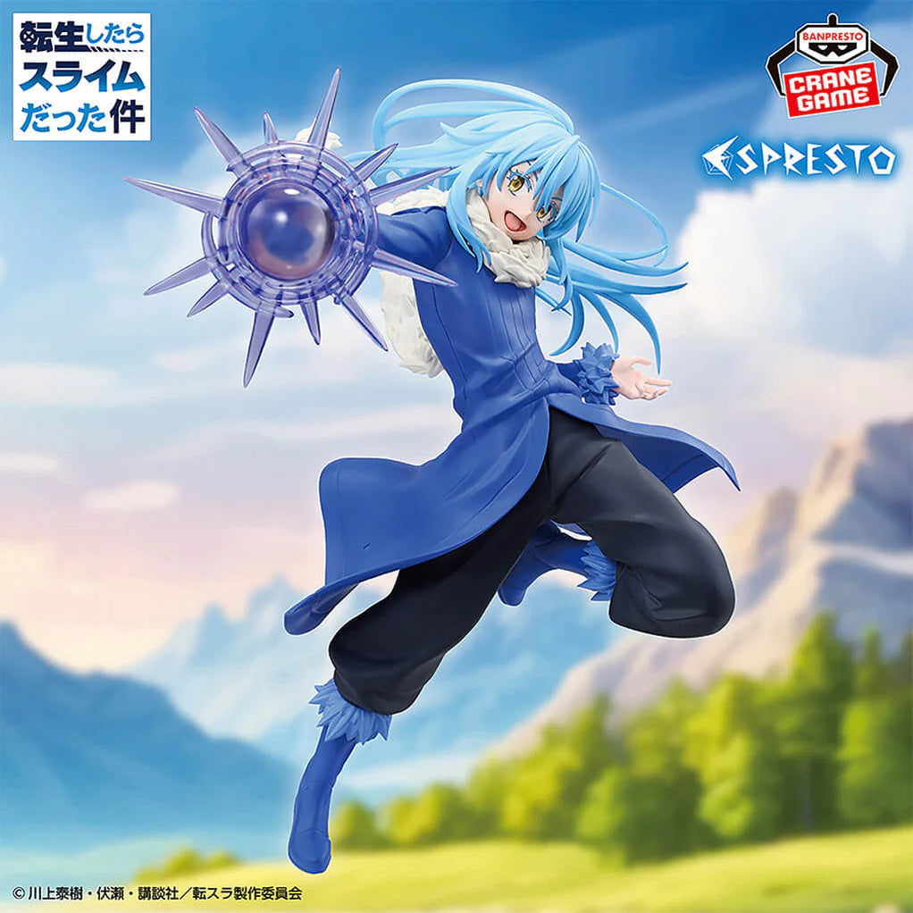 [Pre-order] Rimuru Tempest - That Time I Got Reincarnated as a Slime Espresto figure