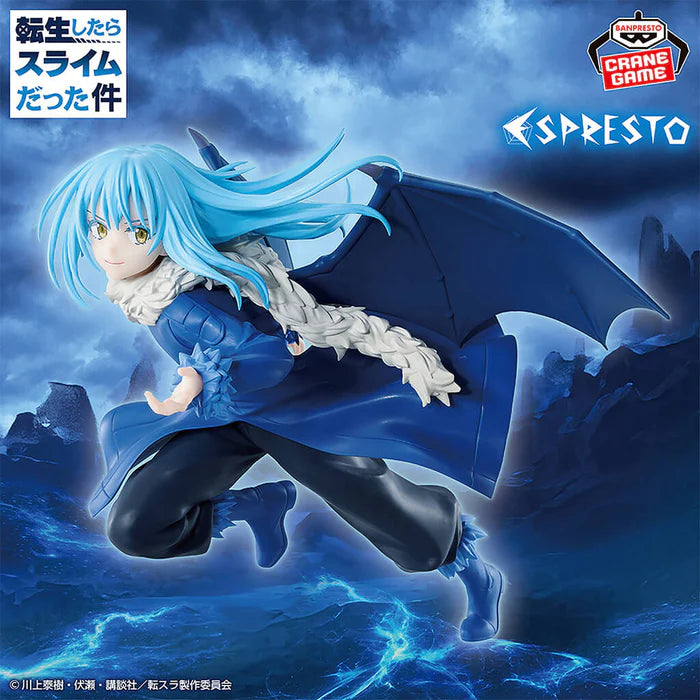 [Pre-order] Rimuru Tempest (Majestic Wings) - That Time I Got Reincarnated As A Slime Espresto Figure