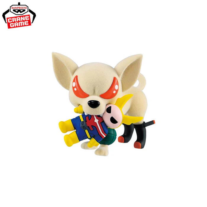 [Pre-order] Bakudog Katsuki Bakugo II - My Hero Academia Fluffy Puffy Figure