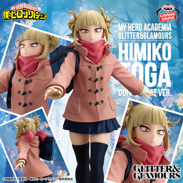 [Pre-order] Himiko Toga (Duffel Coat Ver.) - My Hero Academia Glitter & Glamours Figure