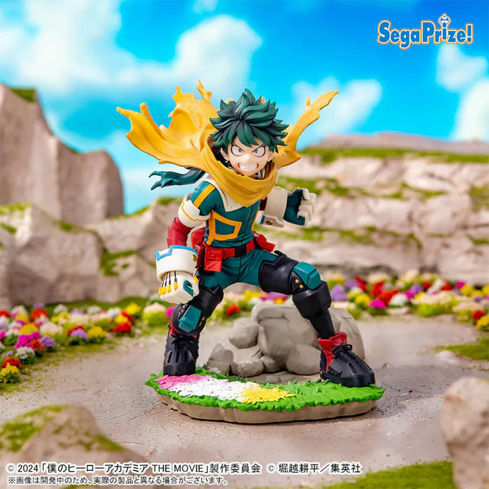 [Pre-Order] Izuku Midoriya - My Hero Academia (The Movie You're Next) Xross Link Figure