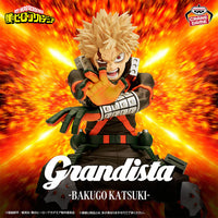 [Pre-order] Katsuki Bakugo - My Hero Academia Grandista Figure