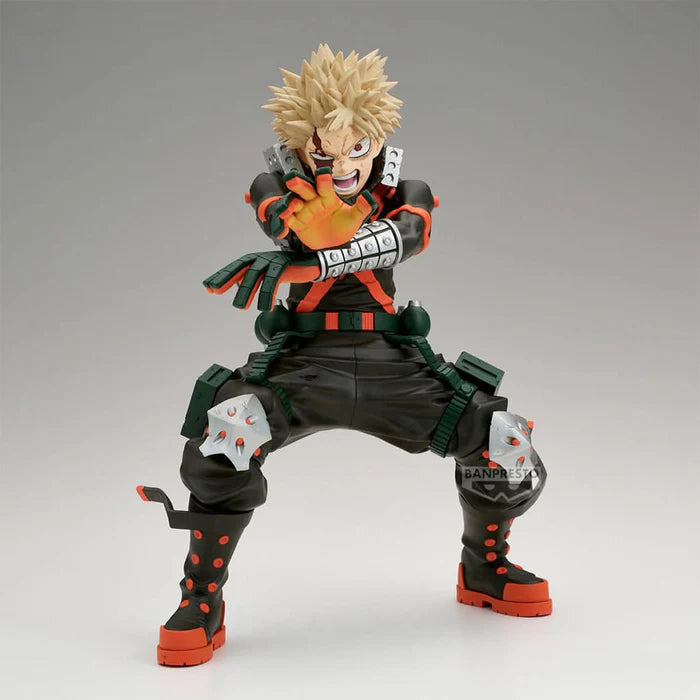 [Pre-order] Katsuki Bakugo - My Hero Academia Grandista Figure