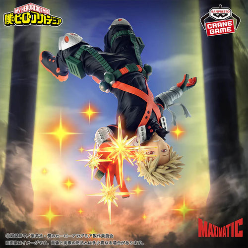[Pre-Order] Katsuki Bakugo - My Hero Academia Maximatic Figure