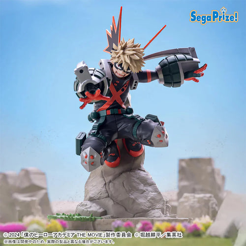 [Pre-Order] Katsuki Bakugo - My Hero Academia (The Movie You're Next) Xross Link Figure