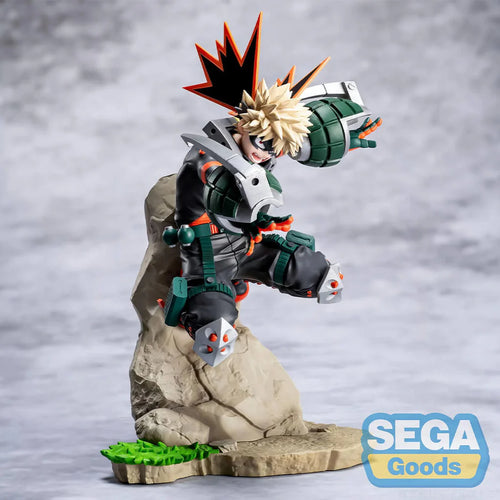 [Pre-Order] Katsuki Bakugo - My Hero Academia (The Movie You're Next) Xross Link Figure