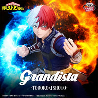 [Pre-order] Shoto Todoroki - My Hero Academia Grandista Figure