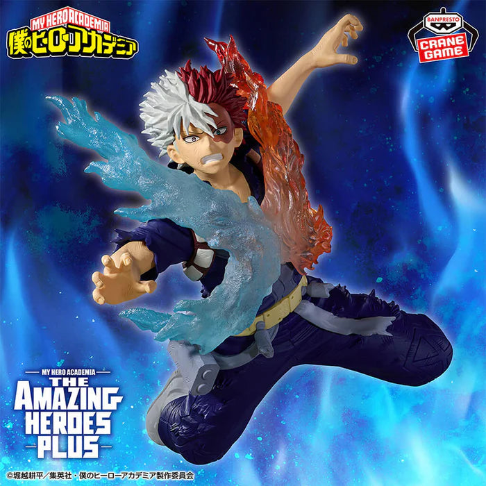 [Pre-order] Shoto Todoroki III - My Hero Academia The Amazing Heroes Plus Figure
